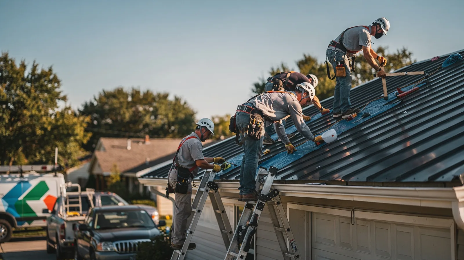 Metal Roof Installation in Belmore, OH near me